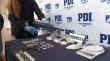 PDI detuvo a 15 personas e incautó casi 20 kilos de drogas en Valdivia