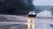 Cierran Ruta Ch-225 por derrumbe en badén Los Patos de Puerto Varas y mantienen alerta meteorológica