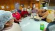 Cuidadores de Quinchao participaron en taller de cocina enfocado en el autocuidado