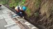 Municipalidad de Puerto Montt continúa labores para mejorar la escalera y cuesta Paola Vega