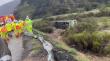 Bus se volcó en la Ruta 68 a la altura de Curacaví durante sistema frontal
