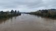Declaran Alerta Roja para Concepción por desborde del río Andalién: se activaron alertas SAE