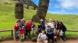 El viaje “sanador” de Carlos Caszely a Rapa Nui: “Fue muy bonito compartir ahí con la familia”