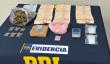PDI detiene a dos mujeres en Villarrica e incauta ketamina, cocaína y cannabis destinados al microtráfico