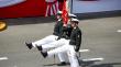“Una amistad, una cordialidad”: el paso de la delegación chilena por la Parada Militar de Perú