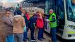 Más de 1.600 vecinos fueron movilizadas a Tarapacá para participar a la eucaristía en la previa de San Lorenzo