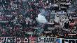 Cinco personas fueron detenidas durante el duelo entre Everton y Colo Colo en el Sausalito