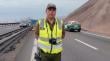 [VIDEO] Un fallecido dejó atropello en la ruta 16 que une Iquique y Alto Hospicio