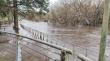 Decretaron alerta roja en Osorno por el desborde del río Damas