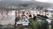 Anegamientos por lluvias complicaron a provincias de Arauco y Concepción