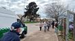 Operativo de despeje de veredas y calzadas se realizó en la Feria Caupolicán: una persona resultó detenida