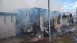 Incendio en Quellón dejó una persona fallecida, otra en estado grave y dos damnificados