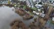 Cancelaron la alerta roja en Osorno por crecida de ríos pero mantienen monitoreo