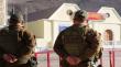 Carabineros resguarda la seguridad en el poblado de Tarapacá por fiesta de San Lorenzo