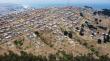 Desalojo de la megatoma: Ejecutivo compromete construcción de 6 mil viviendas en la provincia
