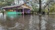 Equipos de emergencia de Pucón enfrentan desborde parcial del Río Trancura