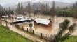 Sistema frontal del Biobío deja dos mil viviendas con algún daño: la mitad es de la Provincia de Arauco
