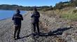 Fiscalización por residuos acuícolas culmina con limpieza de playa en Puqueldón
