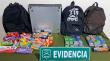 Tres detenidos por robo con intimidación en local comercial en Viña del Mar.