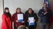 Vecinas de Castro reciben subsidio de tierras para familias indígenas