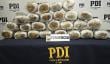 PDI detuvo a dos imputados por tráfico de drogas en Arica: tenían 28 kilos de cannabis sativa ocultos en camión