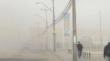 Actualizan Alerta Temprana Preventiva por viento en la Región de Antofagasta: ráfagas alcanzarían hasta 80 km/h