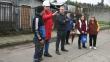 Alianza público-privada permitirá retirar peligrosos árboles que amenazan viviendas en sector Santa Rosa