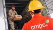 CMPC despliega amplio operativo de apoyo en Angol tras el sistema frontal