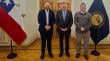 Gobernador del Biobío y alcalde de Concepción se reunieron con el ministro del Interior y aseguran que obras del transporte público se ejecutarán