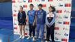 Delegación osornina viaja al Regional de Tenis de Mesa de los Juegos Deportivos Escolares