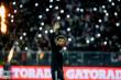 Vozinha en su presentación en el Monumental: "Agradezco del fondo de mi corazón por todo el cariño, el apoyo del más grande de Chile"