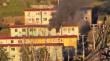 Incendio afectó a dos departamentos en Glorias Navales de Viña del Mar