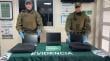 Detienen a dos personas por robo en Atina de Quellón: Carabineros recuperó todos los notebooks sustraídos