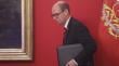 Arrau dijo que estado de excepción en la ACOT se enfoca en “combatir el crimen organizado y el terrorismo en ciertas áreas”