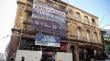 Comenzaron las obras de recuperación al ex Hotel Colón en Valparaíso