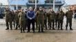 Llega refuerzo de Carabineros a Carahue para asistir en emergencia por el sistema frontal