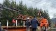Restablecen conectividad en puente Faja 0 de Cunco tras daños por sistema frontal en La Araucanía