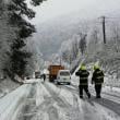 Llaman a la precaución por intenso temporal de nieve en distintas comunas de la región