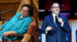 Doctora Cordero asegura que su relación con Eduardo Fuentes terminó por “hostilidad y envidia”