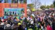 Cientos de niños y familias disfrutaron del Día de la Niñez en La Calera
