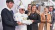 Cartagena celebró sus 125 años de historia con 25 tortas elaboradas por estudiantes y un emotivo reconocimiento a sus vecinos