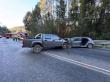 Cuatro lesionados dejó violento colisión frontal de dos vehículos en la Cuesta Cero