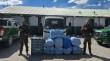 Detienen a tres sujetos por contrabando de fardos de ropa  y herramientas  en Tarapacá