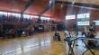 Osorno: mejoran gimnasio de escuela Monseñor Francisco Valdés Subercaseaux con nuevo sistema de iluminación