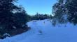 Cerraron acceso al volcán Osorno por acumulación de nieve y viento blanco