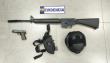 Detectives detienen a hombre que utilizaba distintivos falsificados de la PDI