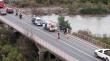 La Calera: puente 19 de Junio permanecerá cerrado durante la noche por instalación de luminarias