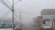 [VIDEO] Nublados permanecen sectores y calles de Alto Hospicio