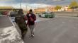 Hombre agredió a su pareja con un cuchillo y amenazó con un hacha a dos menores de edad en Alerce