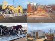 Fuertes vientos provocaron daños y dejaron a tres familias damnificadas en caletas del borde costero en Iquique